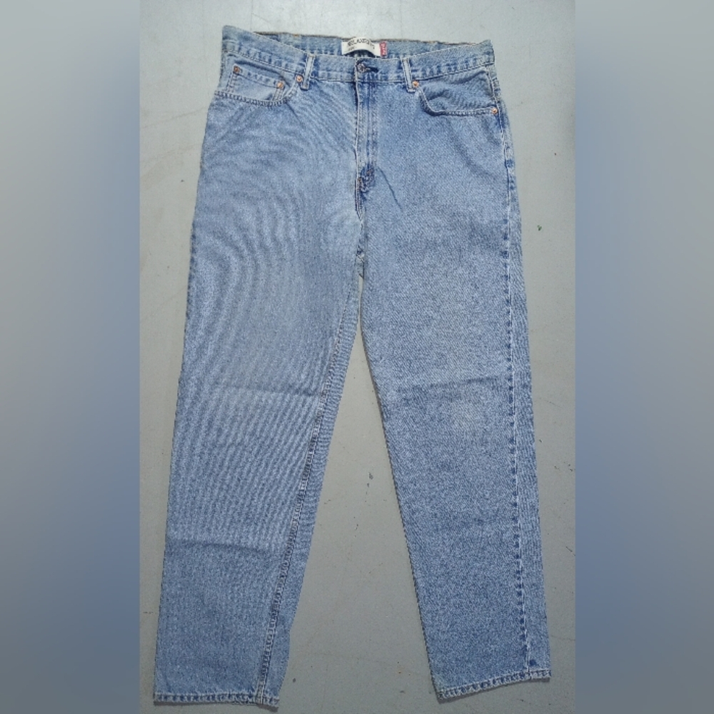 Levi's 550 Relaxed Fit Denim Jeans, Size 38×36